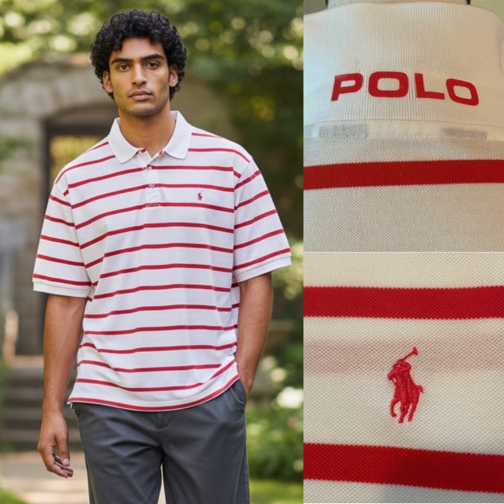 POLO Golf Ralph Lauren Prima Cotton Short Sleeve Tee Shirt Size XL